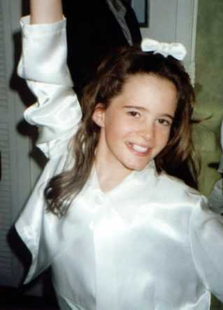 Becoming a young woman