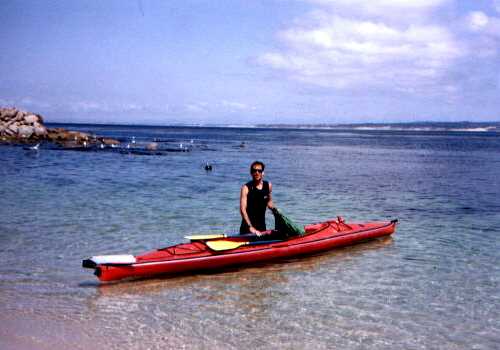 Kayaking in Monterey